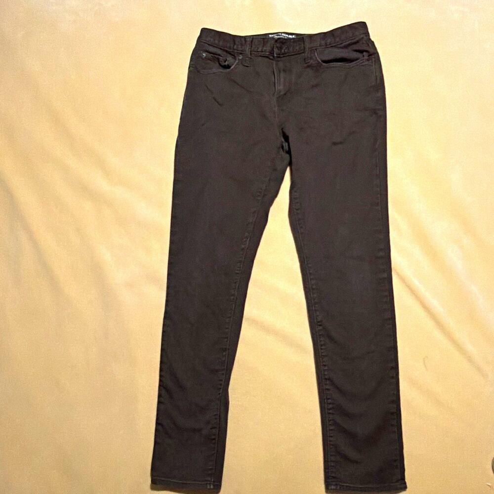 Banana Republic 31x32 Washwell Brown Wash Athletic Fit Straight Denim Jeans READ
